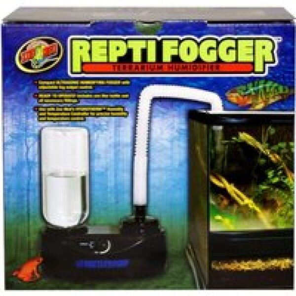 Zoo Med Repti Fogger terrarium luchtbevochtiger 1 liter ultrasoon