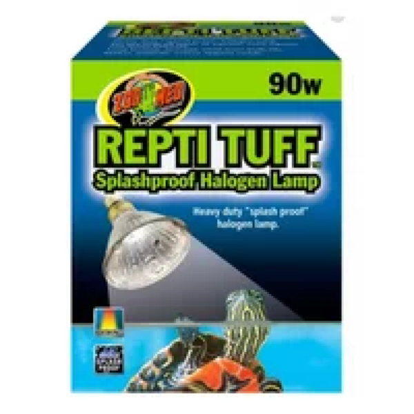 Zoo Med Repti Tuff Spatwaterdichte halogeen warmtelamp voor reptielen en waterschildpadden 90W
