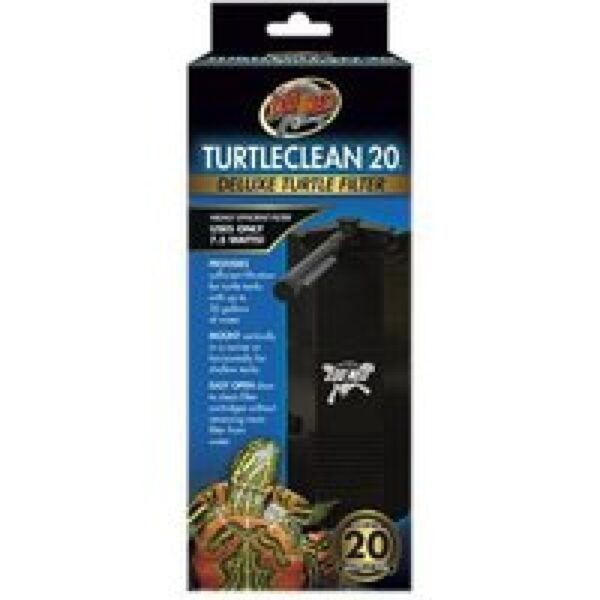 Zoo Med Turtleclean 20 Deluxe Turtle Filter (7,5W 227 L/U)