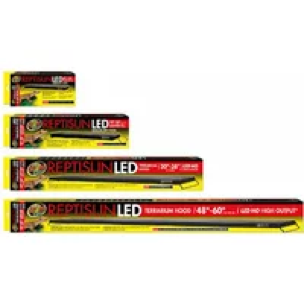 Zoo Med Verstelbare LED terrariumkap 76-96 cm voor middelgrote tot grote terraria