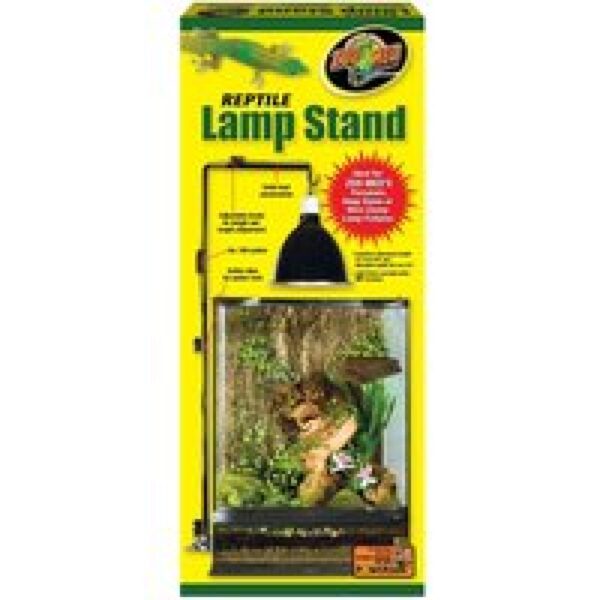 Zoo Med Verstelbare Repti Lamp Stand tot 90cm voor terrariumverwarming en verlichting