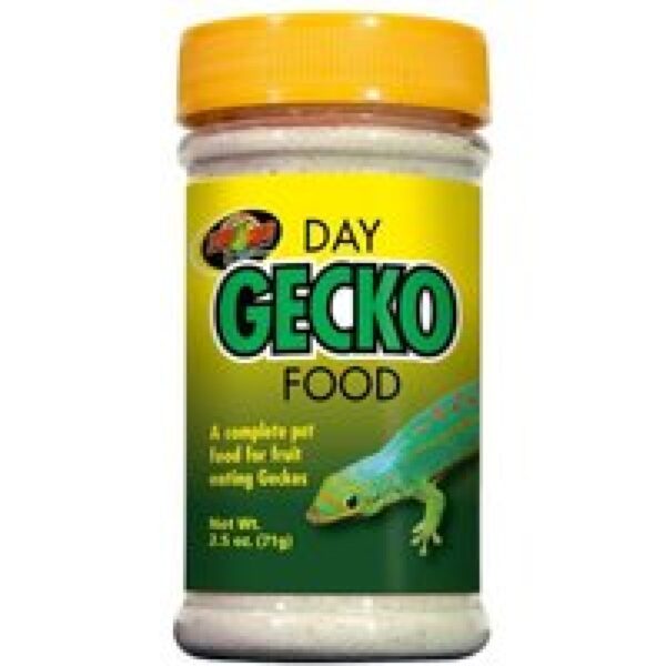 Zoo Med Voer voor daggekko's | compleet fruitvoer voor dag en wimpergekko's | 71 gram