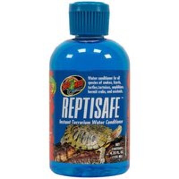 Zoo Med Water Conditioner waterbehandeling voor reptielen en amfibieën 125ML